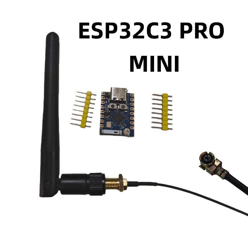 1 Set con Antena WiFi 2.4G par - Esp32 C3 reseña y precio