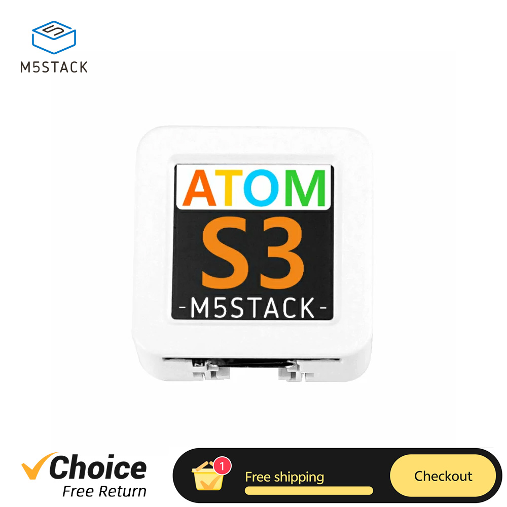 Original M5Stack ATOMS3 ESP32- - Esp32 Uart Module reseña y precio