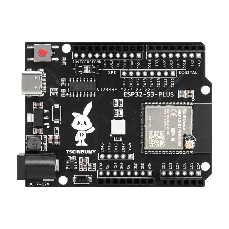 Placa base ESP32 S3 con WIFI y - Esp32 Wifi Bluetooth Module reseña y precio